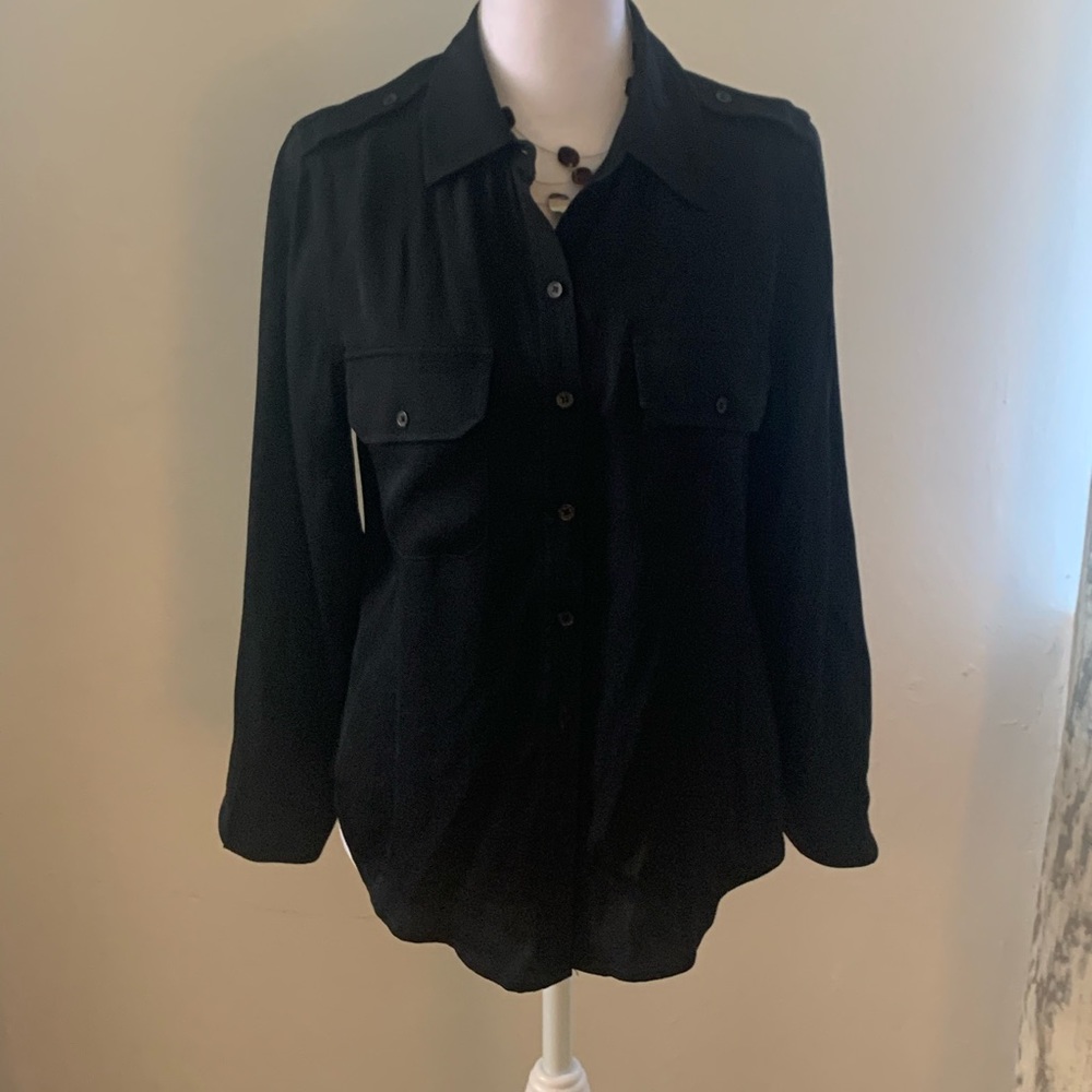 Valerie Stevens button up blouse